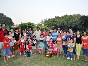 Vietnamese mid-autumn festival held in India